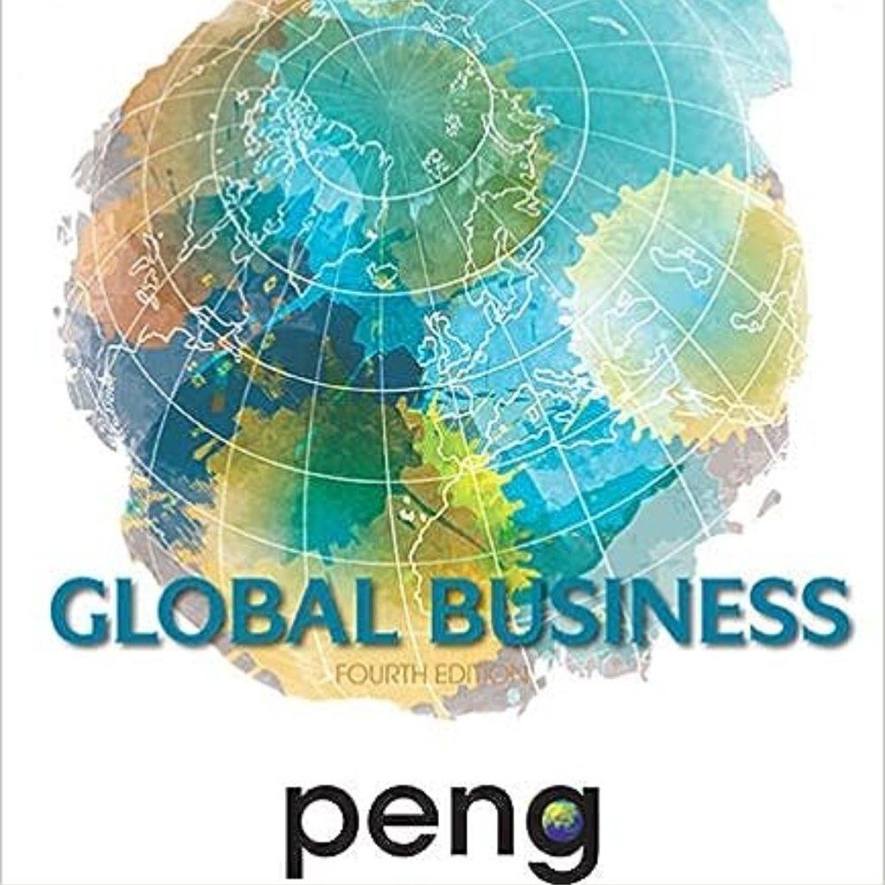 Global Business 4th Ed used like new Hardcover college textbook
